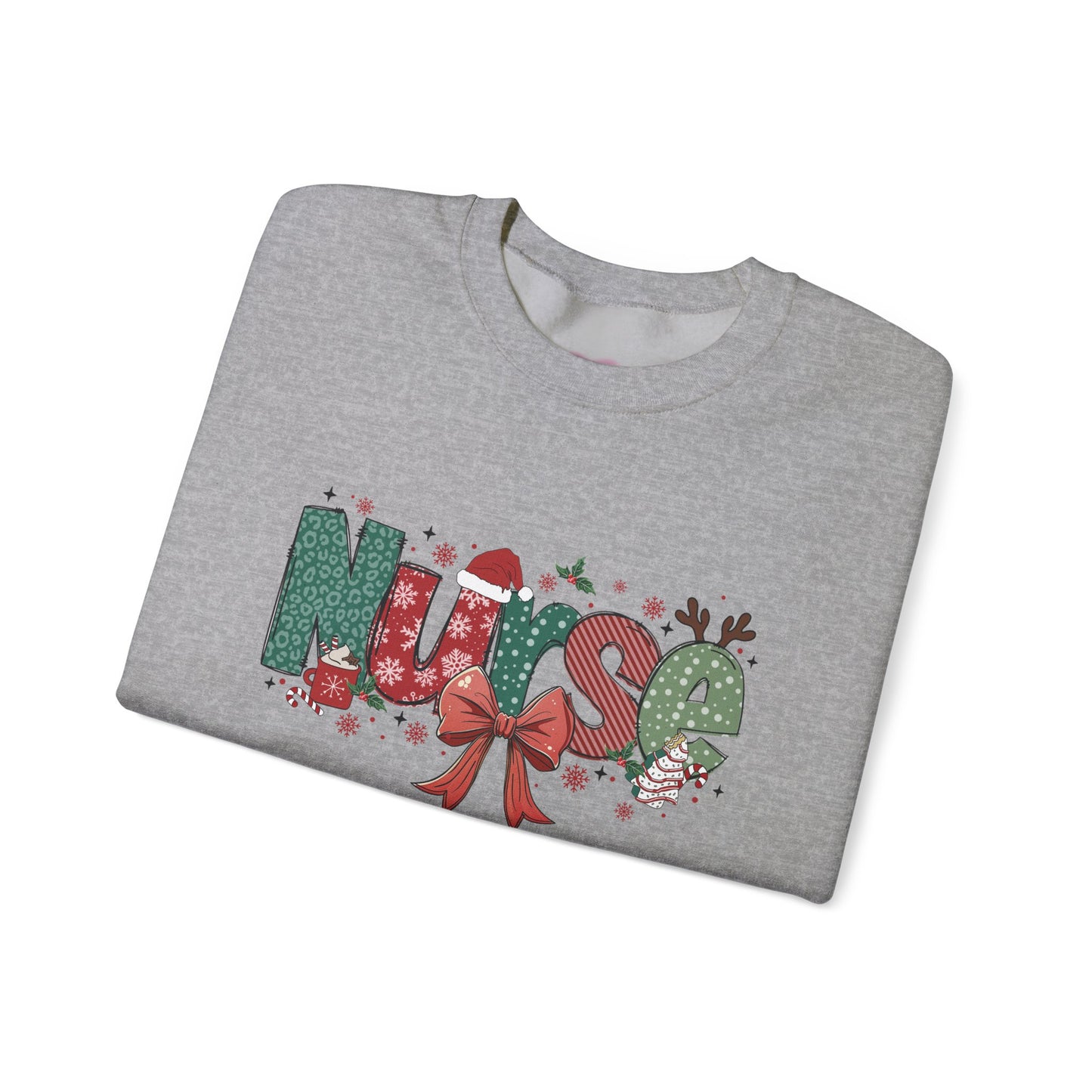 Nurse Holiday Sweatshirt