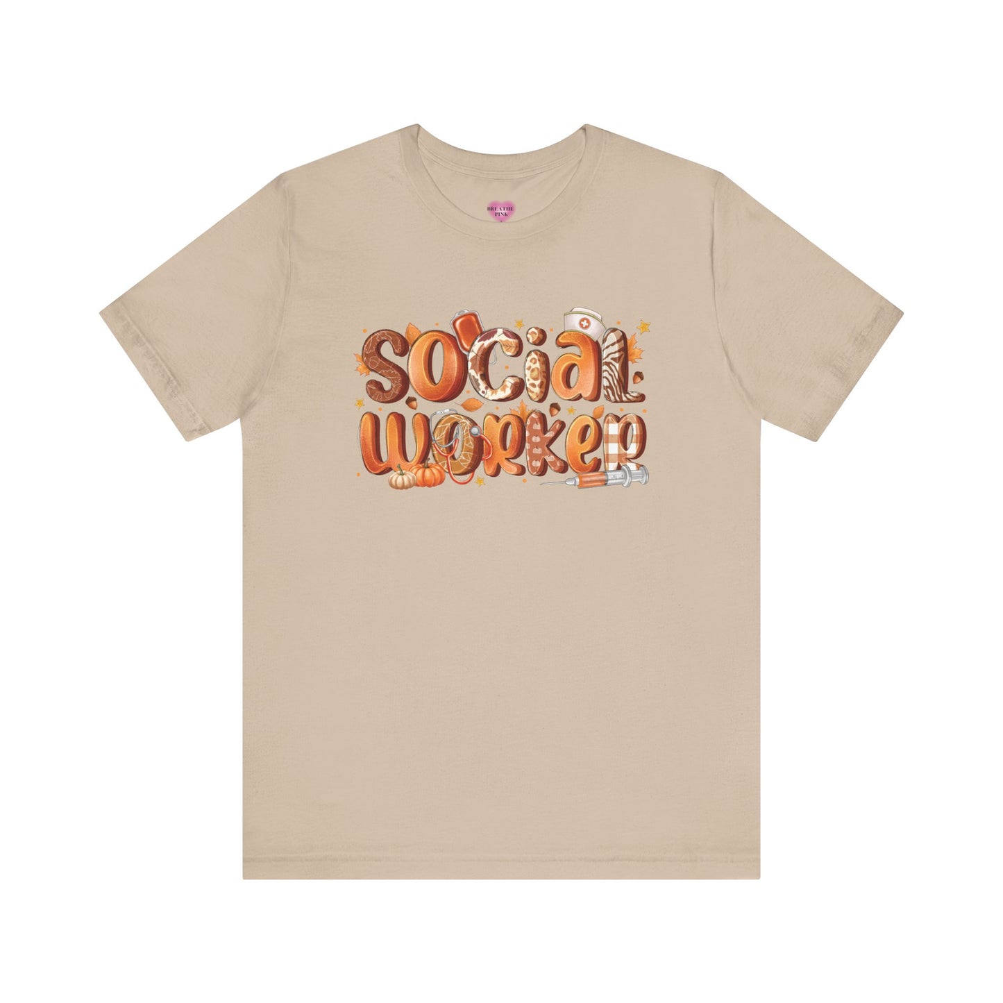 Social Work Fall Tee
