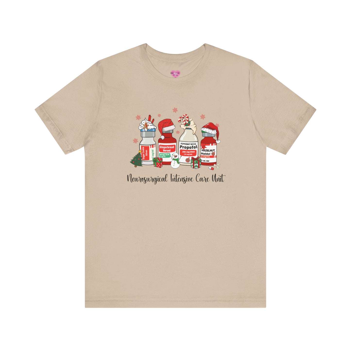 Neurosurgical Intensive Care Unit Holiday Tee