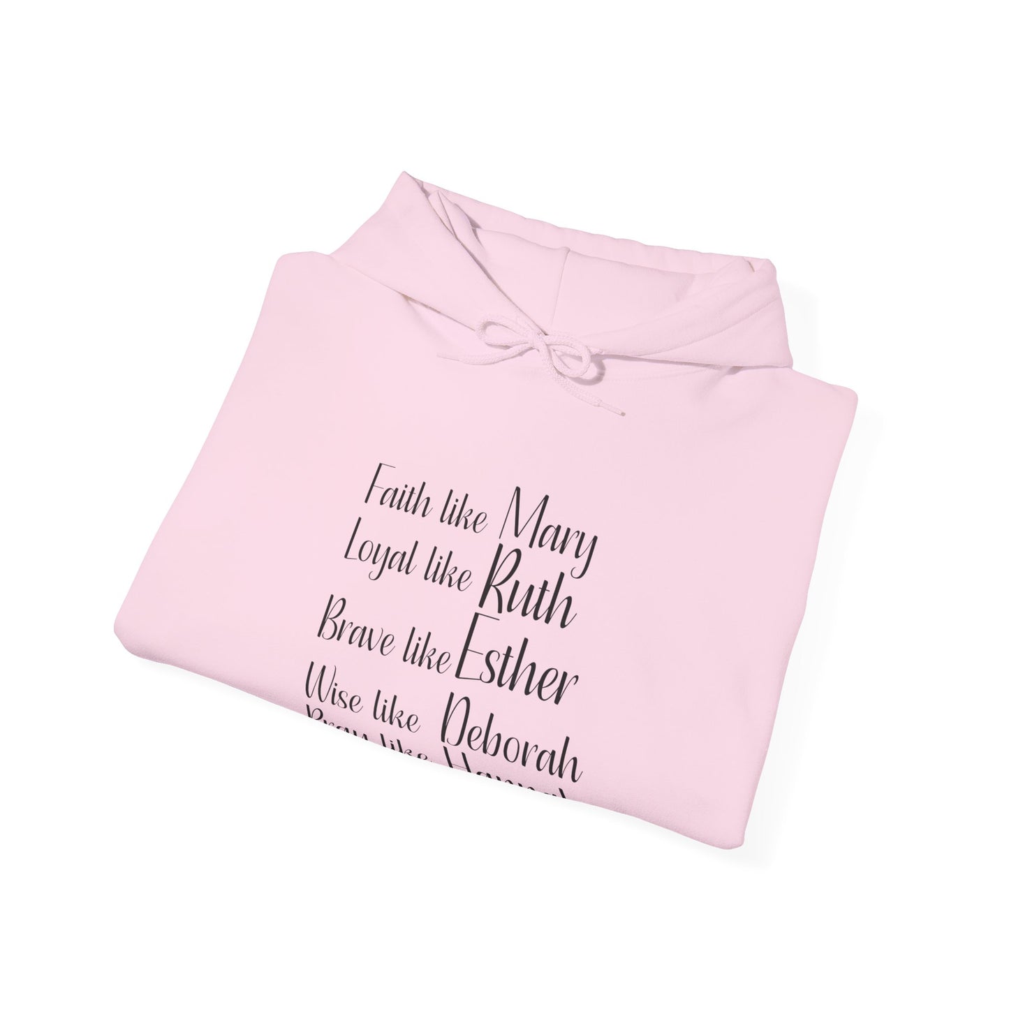 Women Of the Bible Empowerment Hooded sweatshirt, Women of Faith Shirt