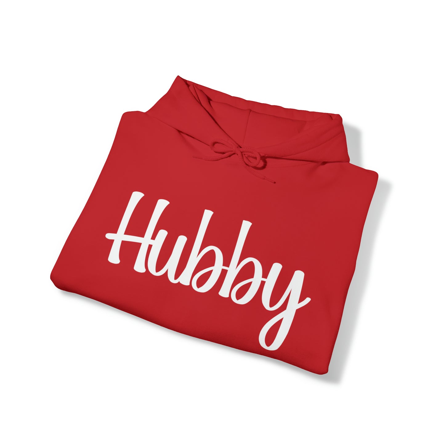 Hubby Hoodie Sweatshirt, Hubby Couple Shirt, Matching Hooded Sweatshirt