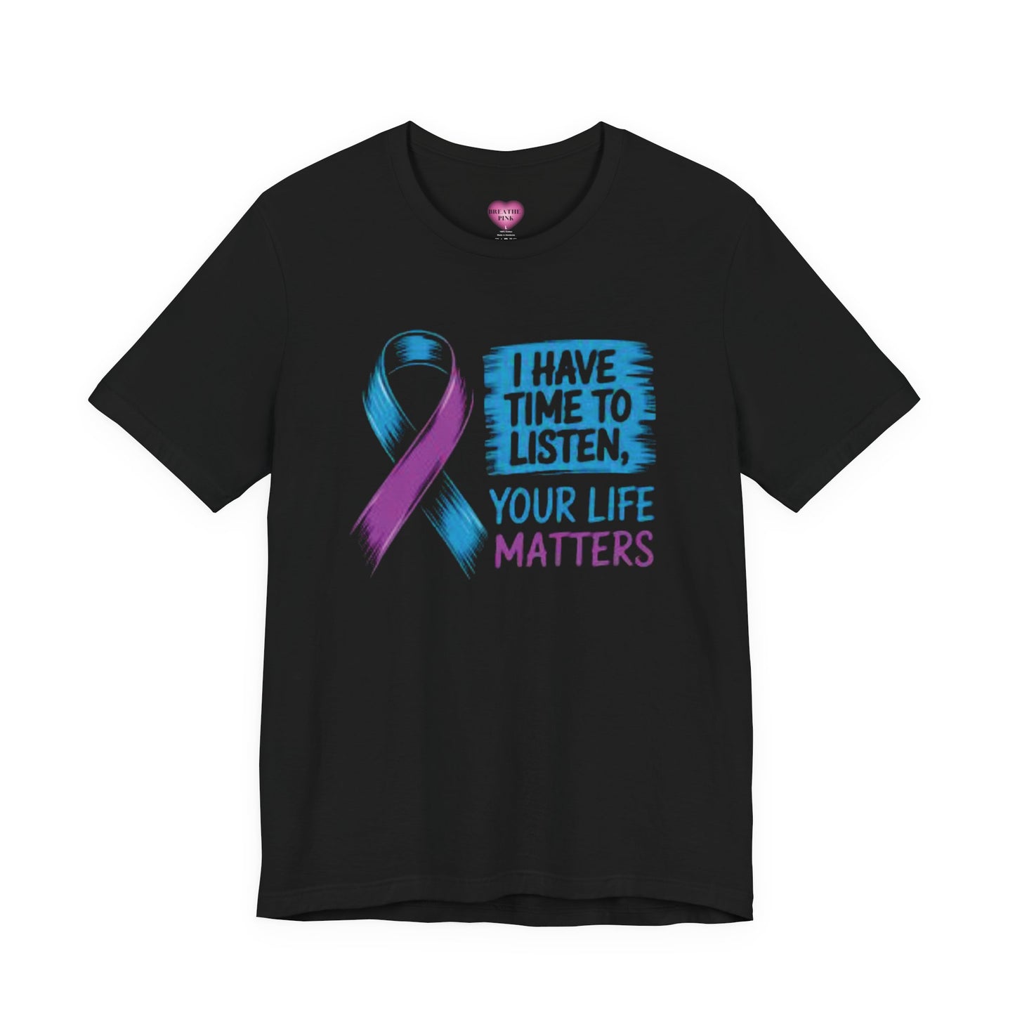 Your Life Matters Suicide Awareness Tee