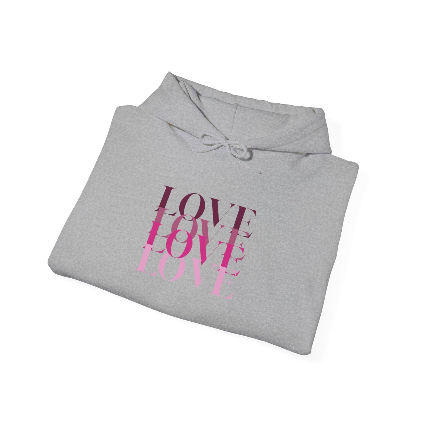 LOVE Hooded Sweatshirt
