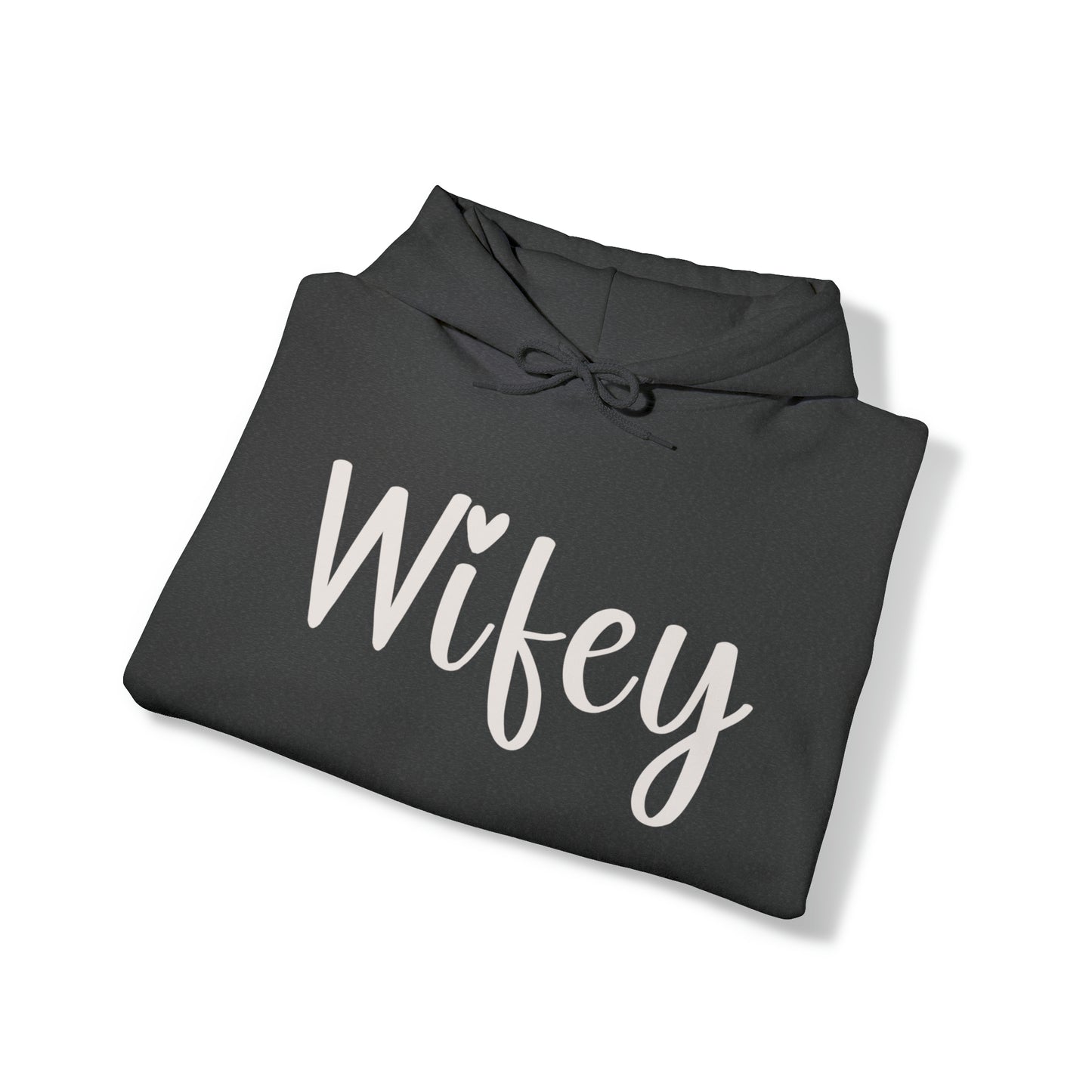 WIFEY Hooded Sweatshirt, Couple Shirt, Matching Shirts