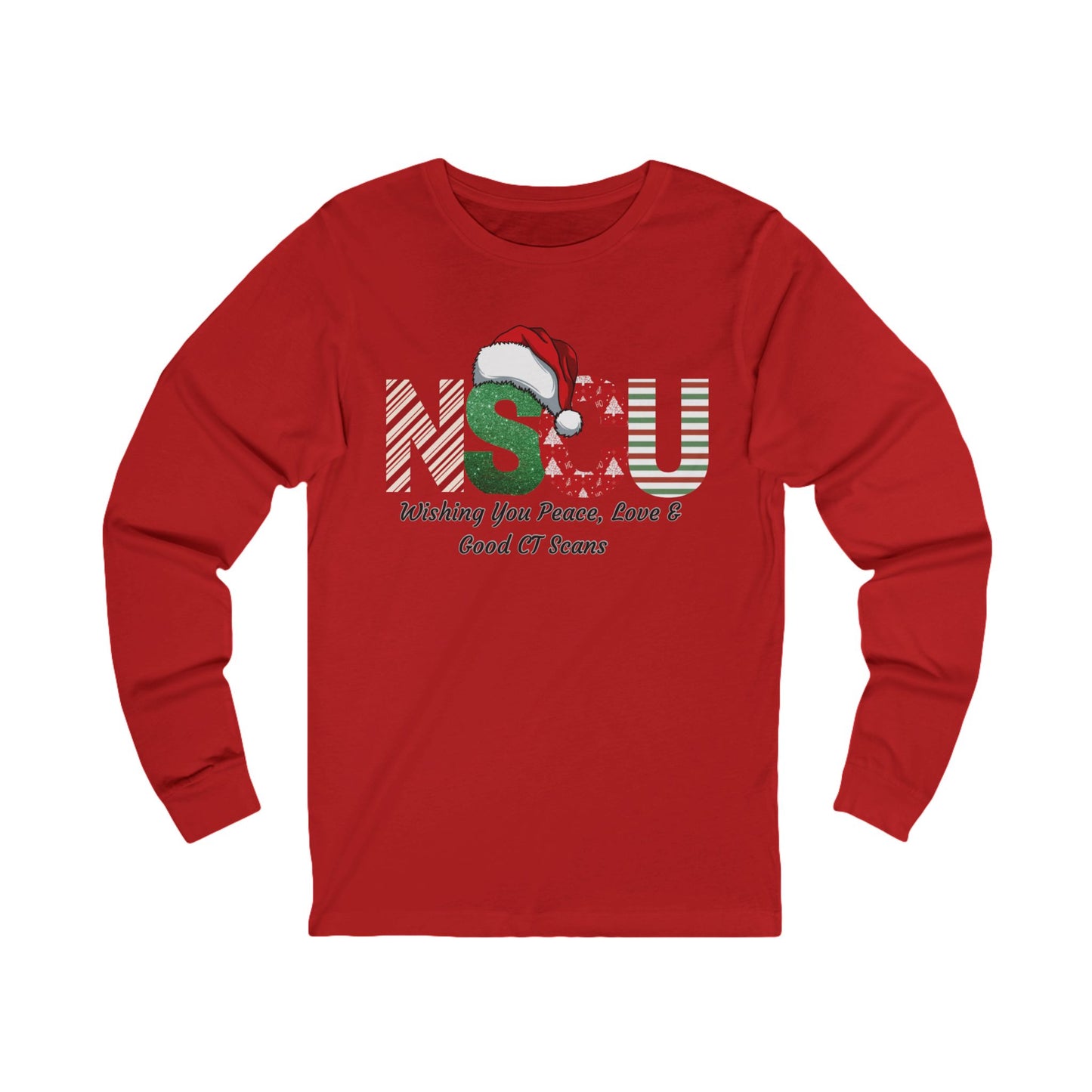 NSCU Holiday Long Sleeve Tee