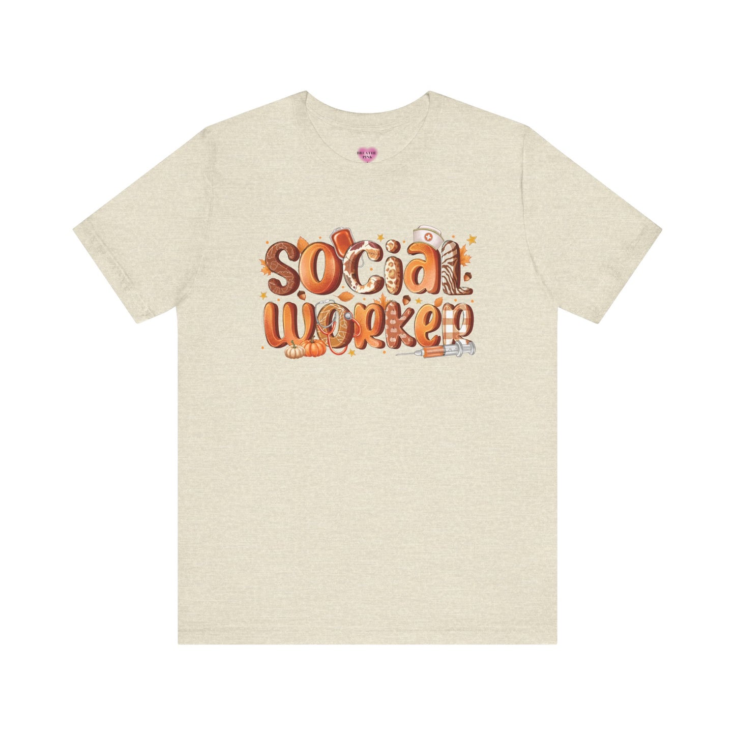 Social Work Fall Tee