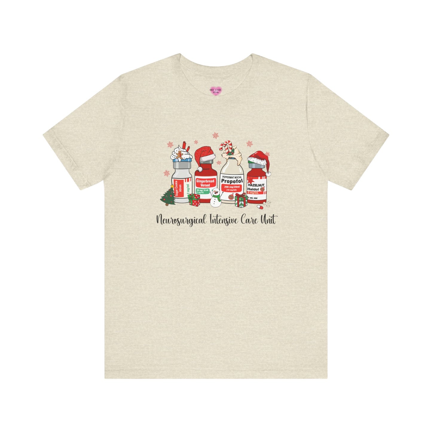 Neurosurgical Intensive Care Unit Holiday Tee