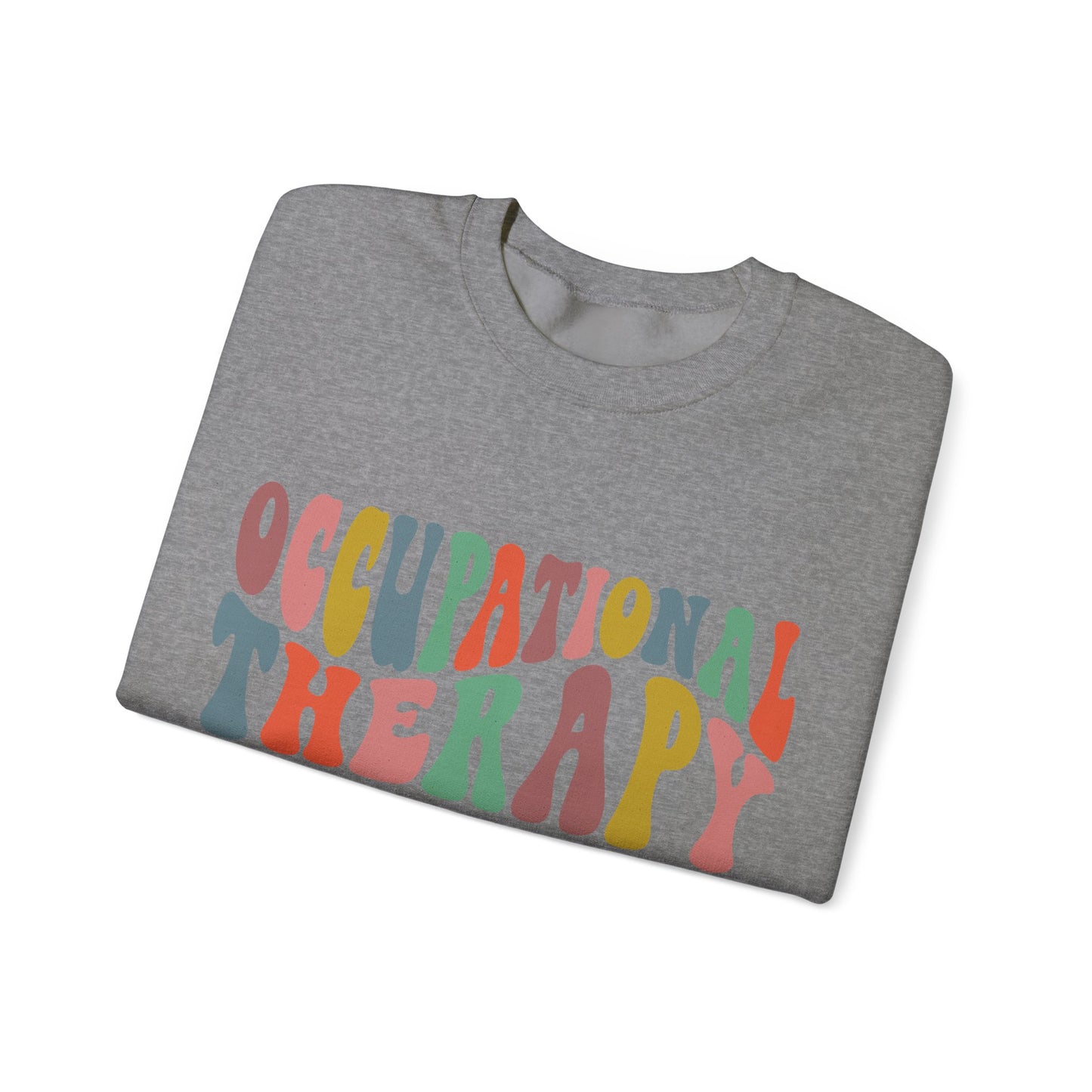 Occupational Therapy Groovy Sweatshirt