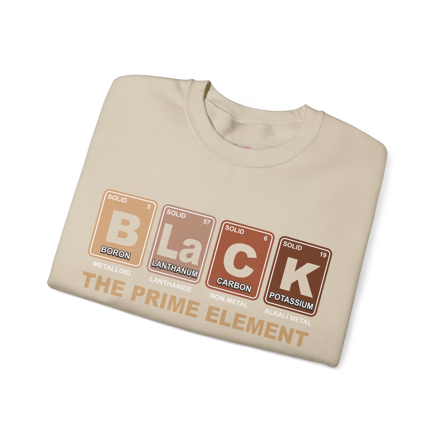BLACK The Prime Element Sweatshirt