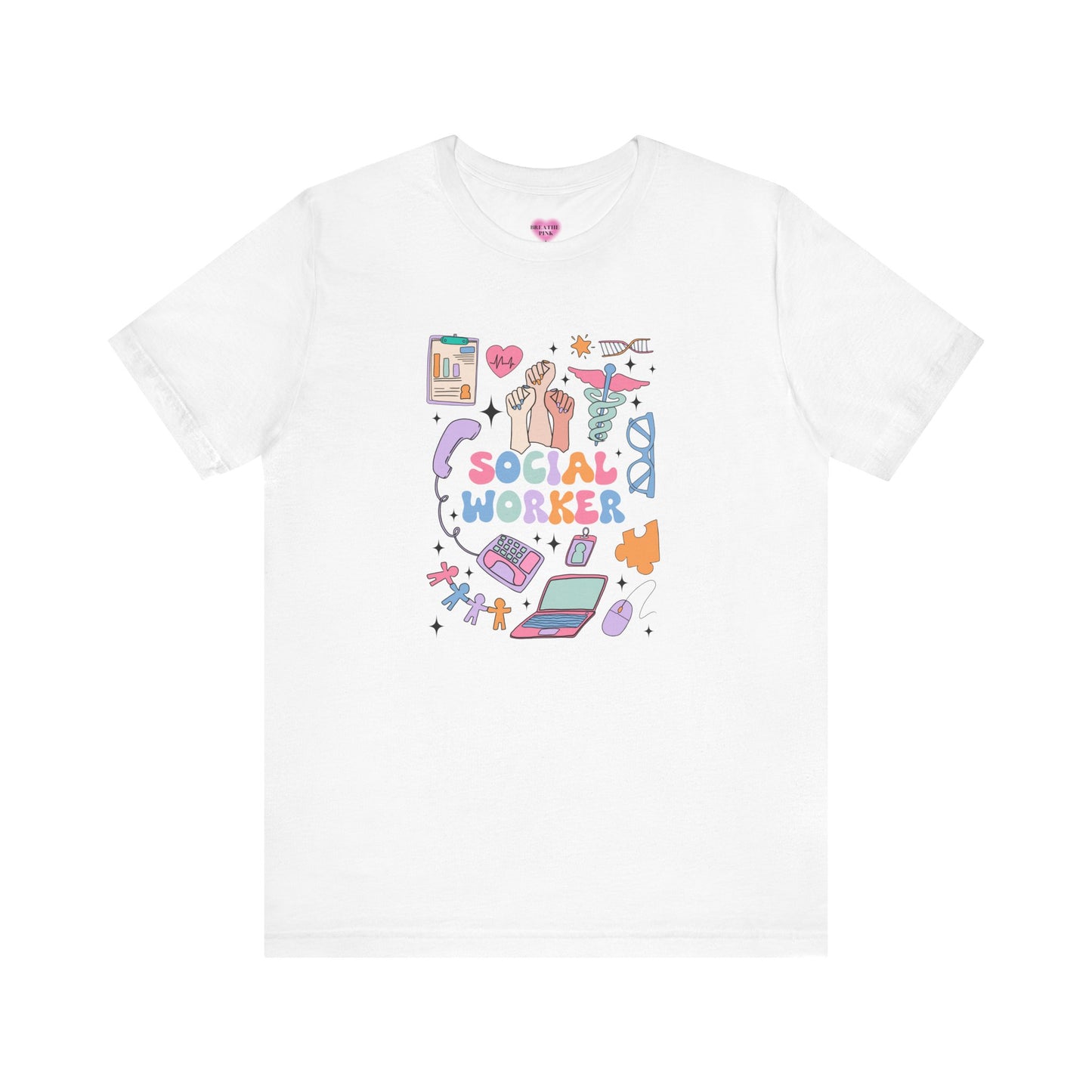 Social Work Tee