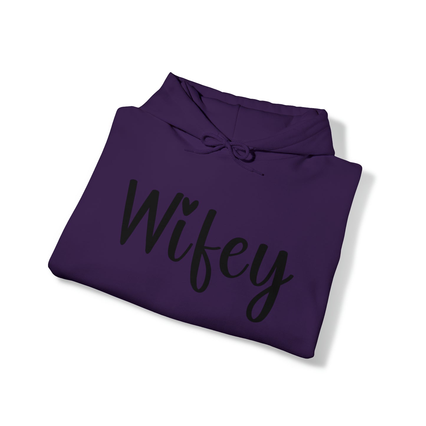 WIFEY Hooded Sweatshirt, Couple Shirt, Matching Shirts