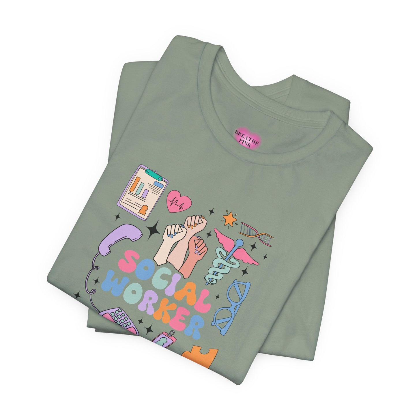 Social Work Tee