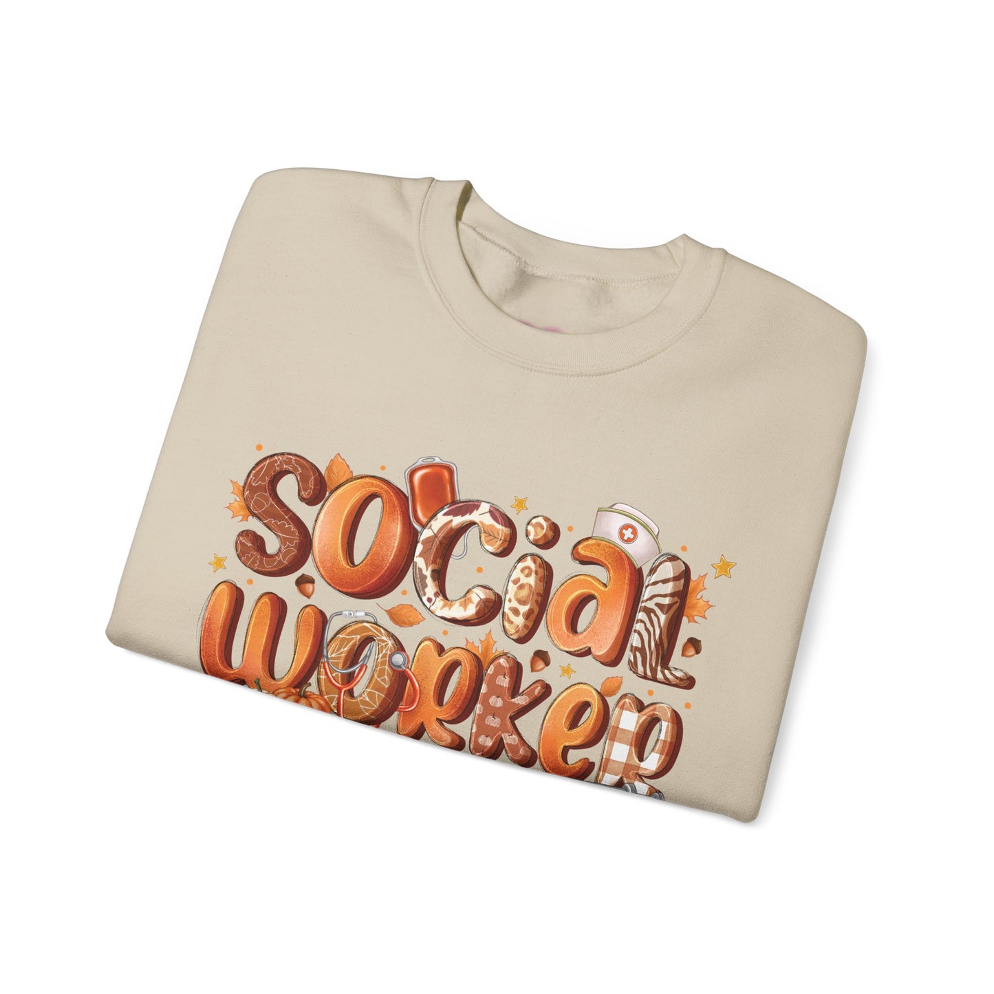 Social Worker Fall Sweatshirt