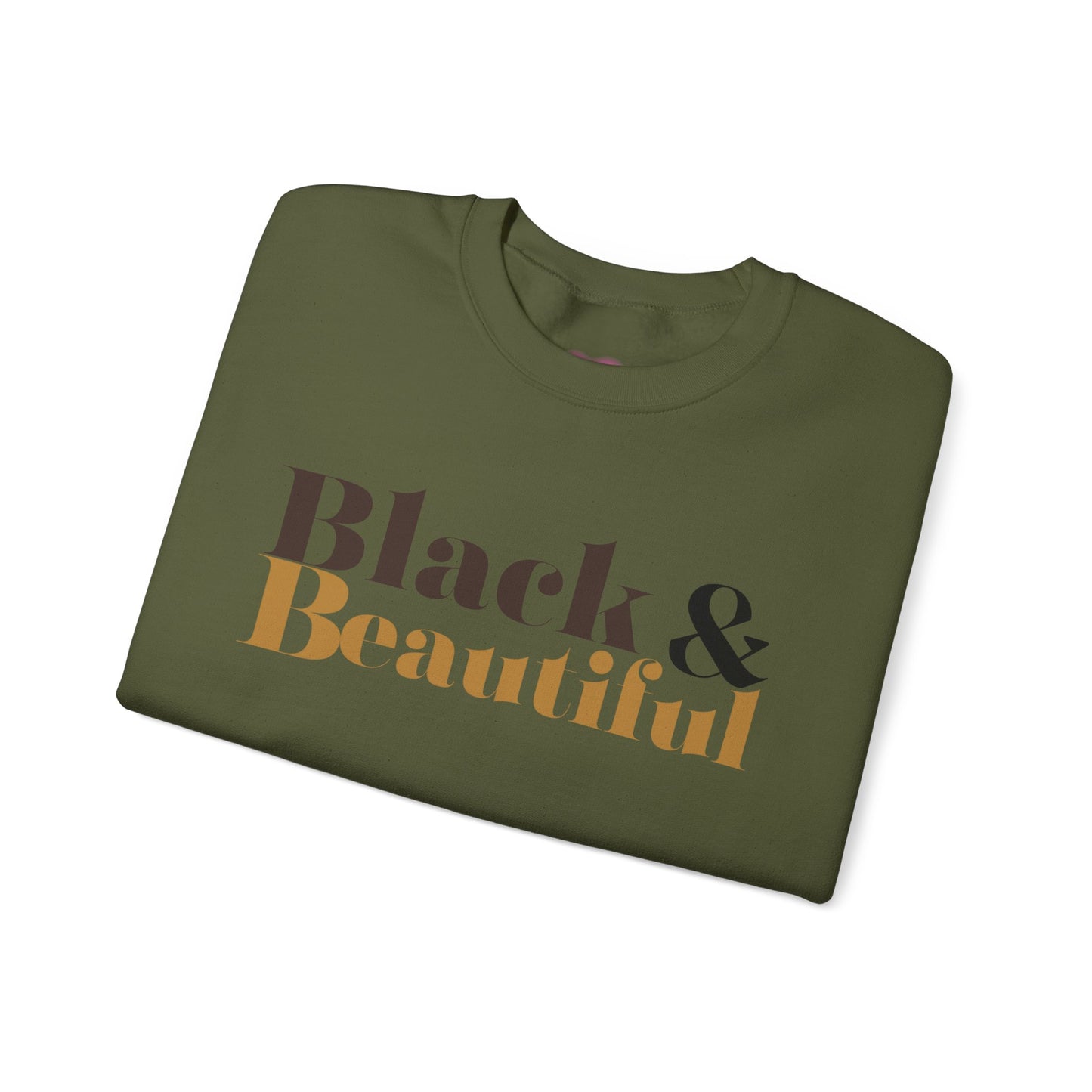 Black and Beautiful Sweatshirt