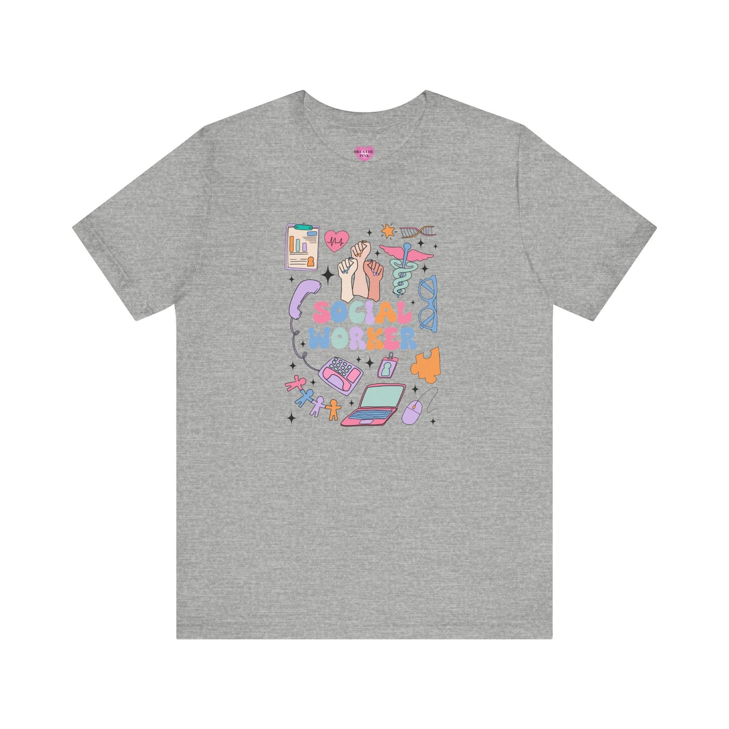 Social Work Tee