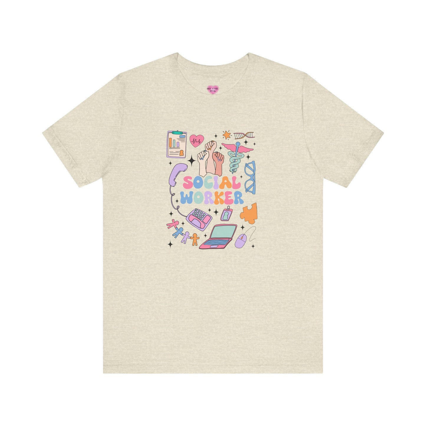 Social Work Tee