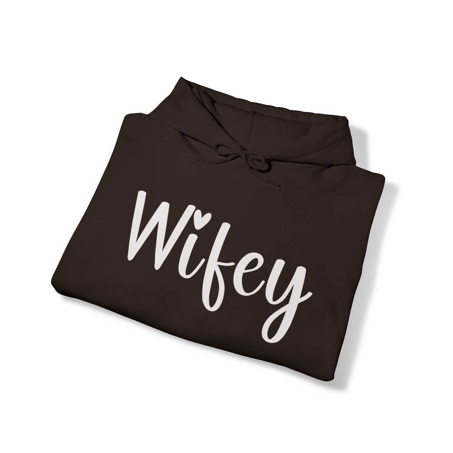 WIFEY Hooded Sweatshirt, Couple Shirt, Matching Shirts