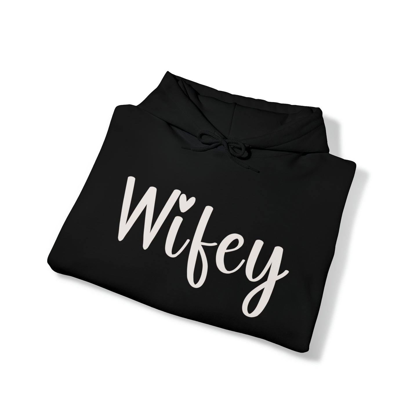 WIFEY Hooded Sweatshirt, Couple Shirt, Matching Shirts