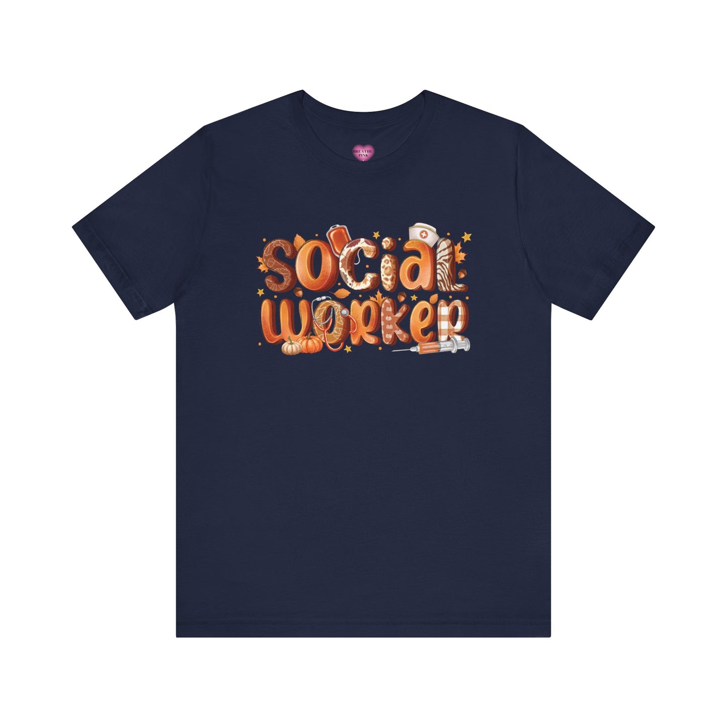 Social Work Fall Tee