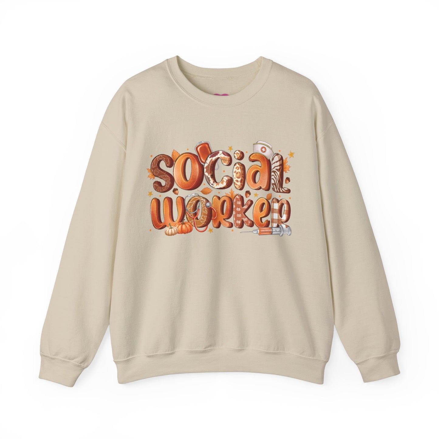 Social Worker Fall Sweatshirt