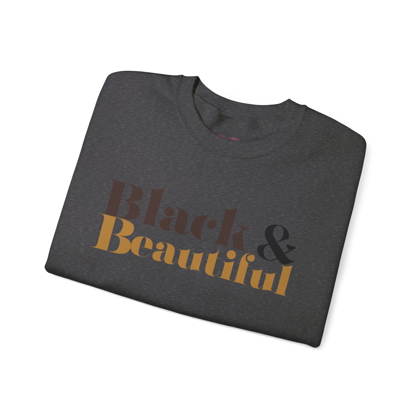Black and Beautiful Sweatshirt