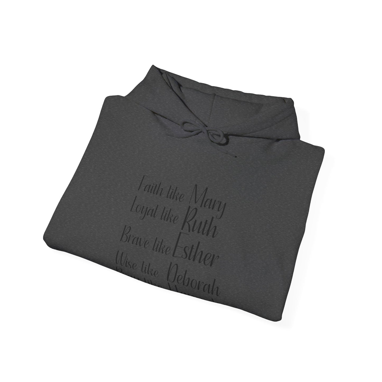 Women Of the Bible Empowerment Hooded sweatshirt, Women of Faith Shirt