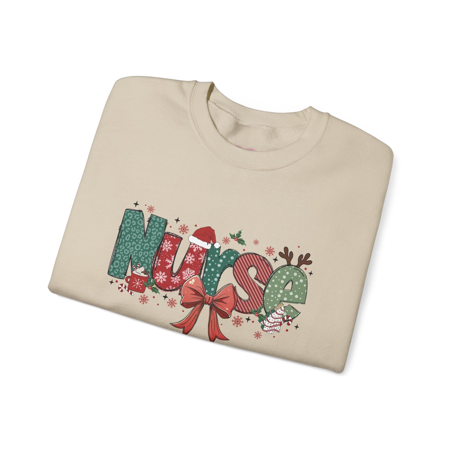 Nurse Holiday Sweatshirt