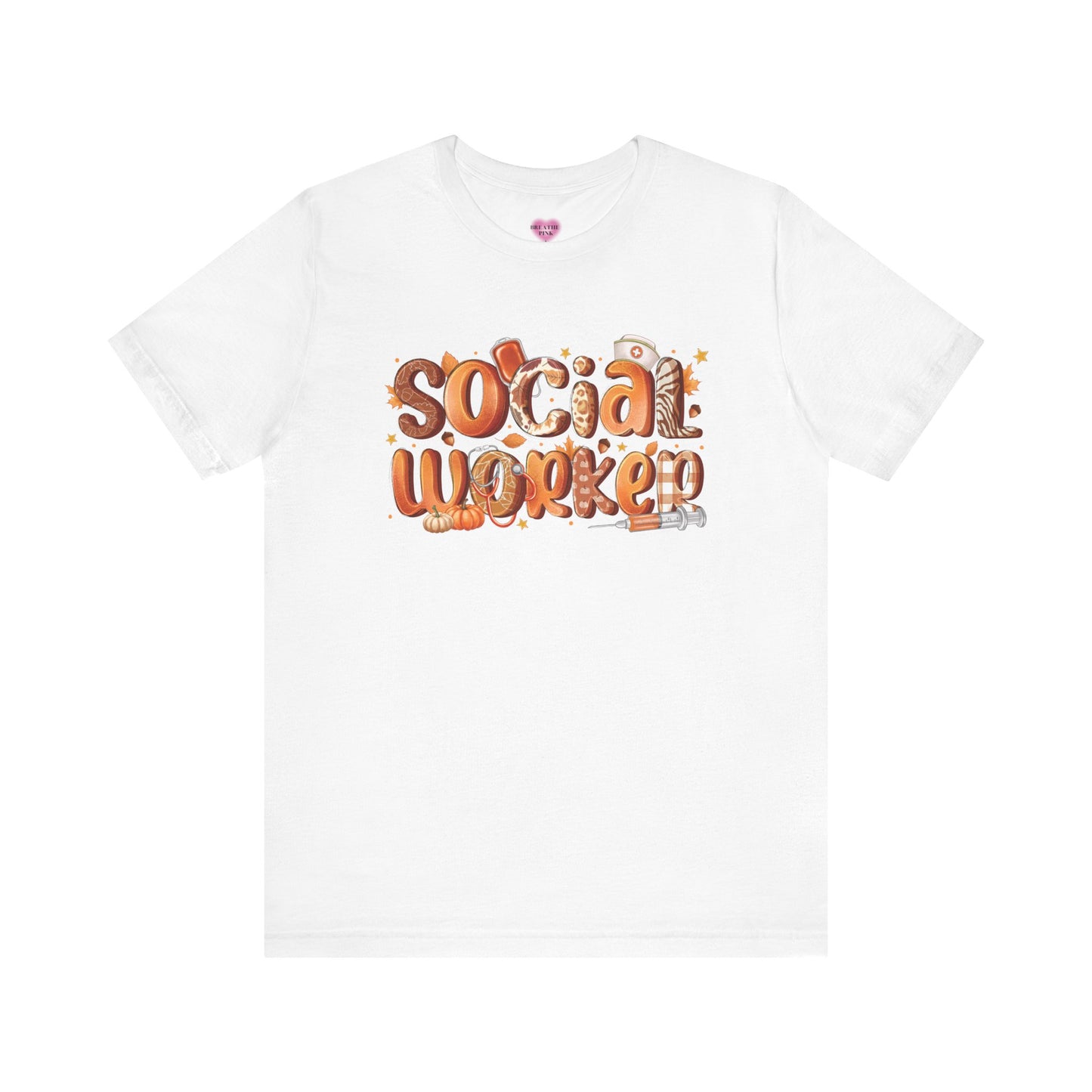 Social Work Fall Tee