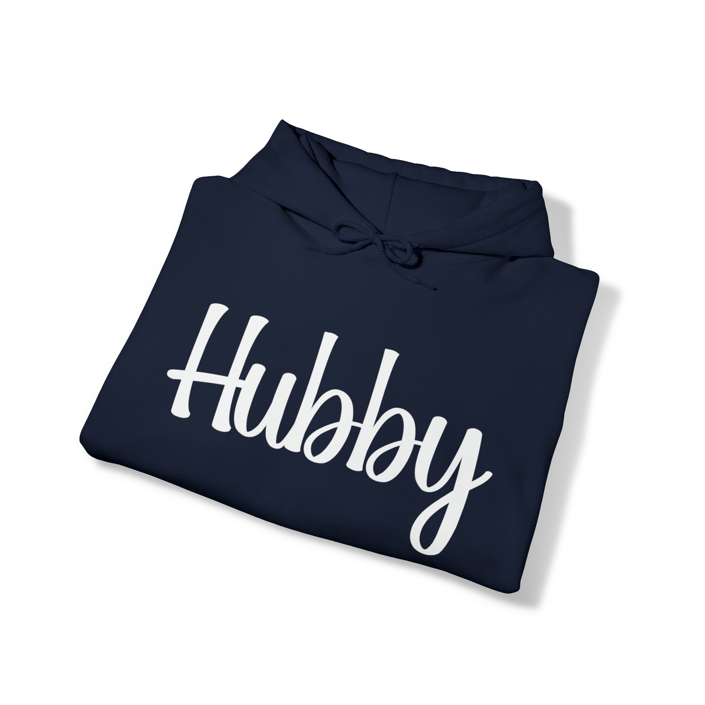 Hubby Hoodie Sweatshirt, Hubby Couple Shirt, Matching Hooded Sweatshirt