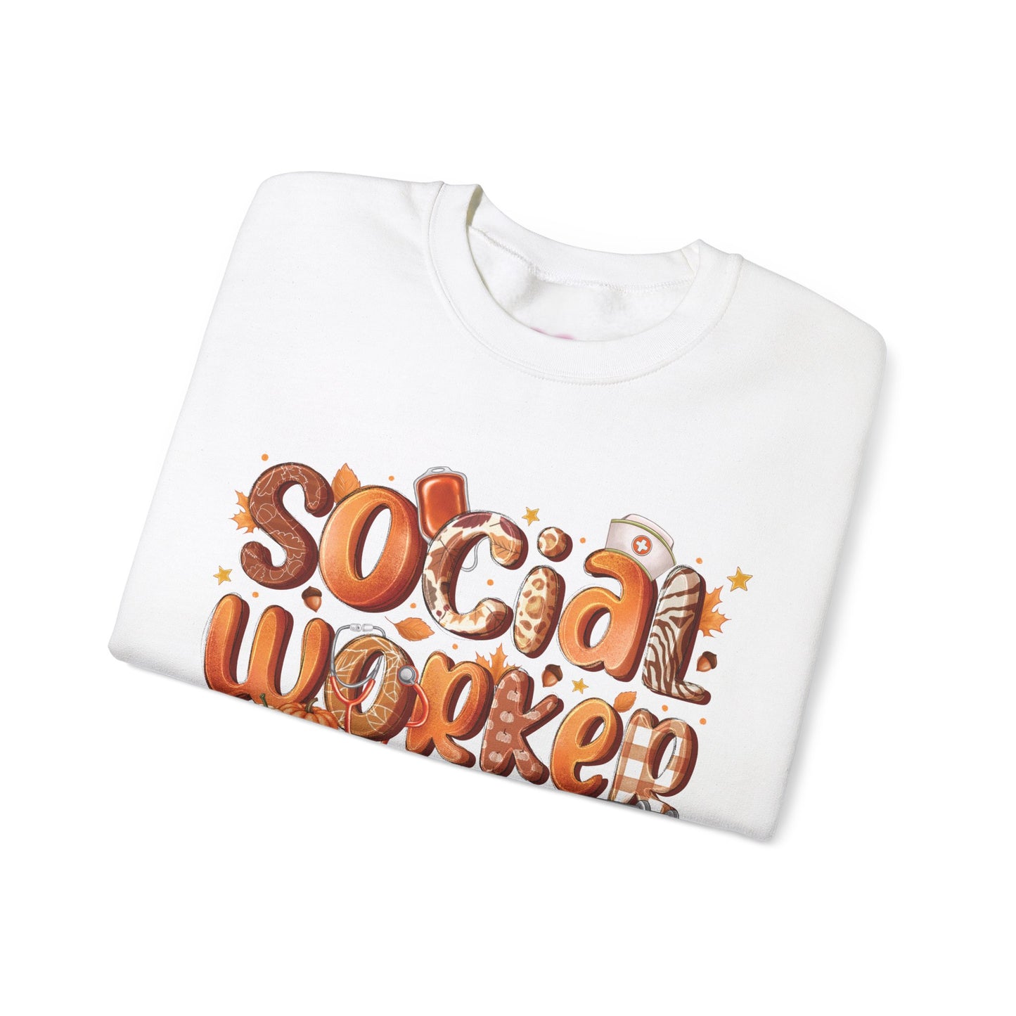 Social Worker Fall Sweatshirt