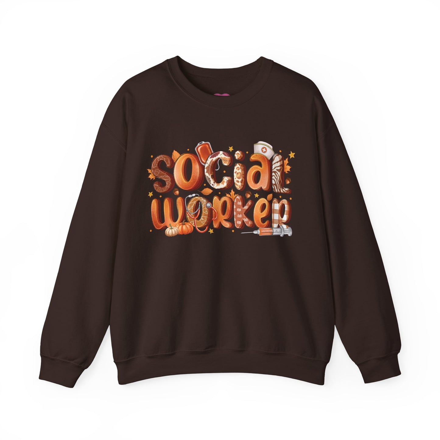 Social Worker Fall Sweatshirt