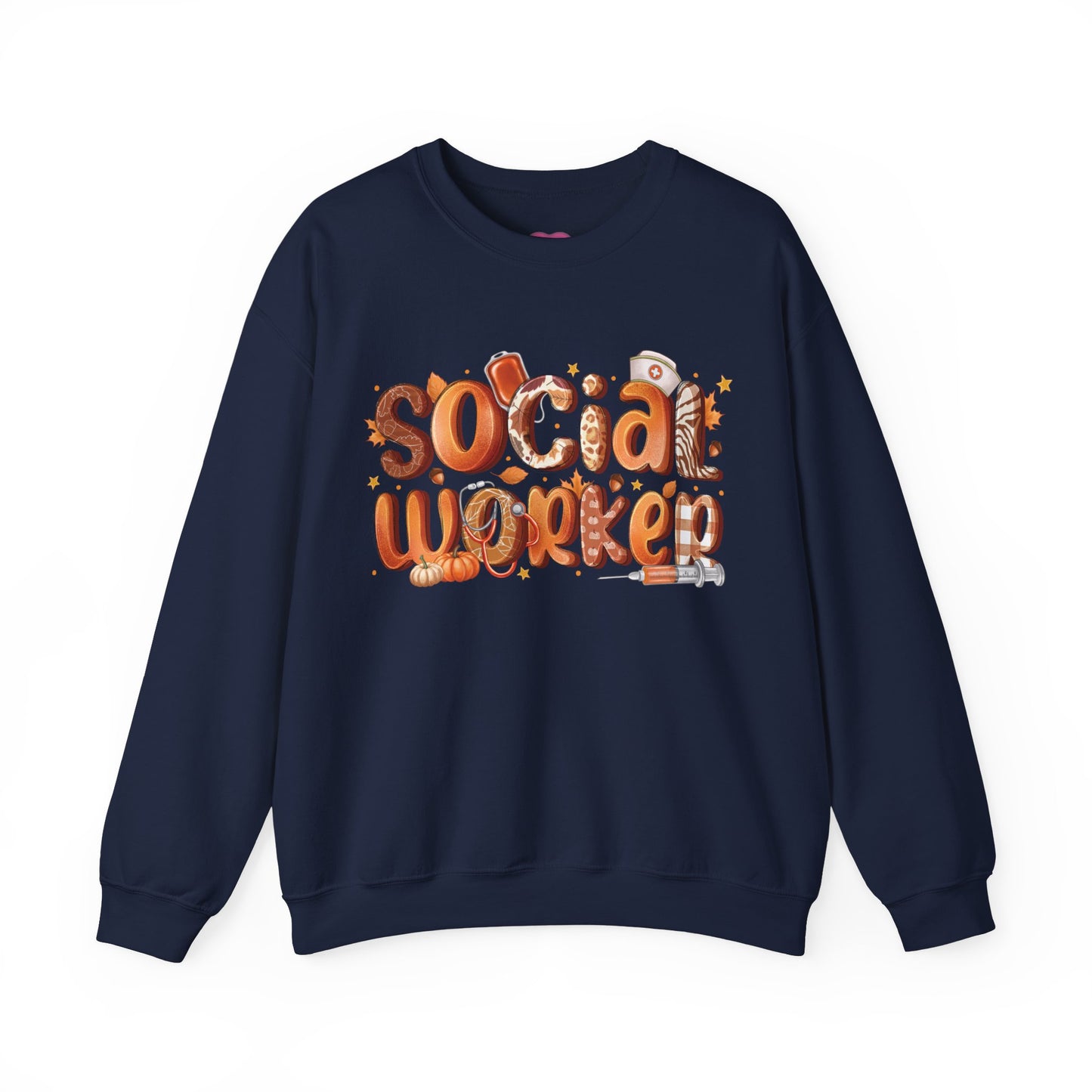 Social Worker Fall Sweatshirt