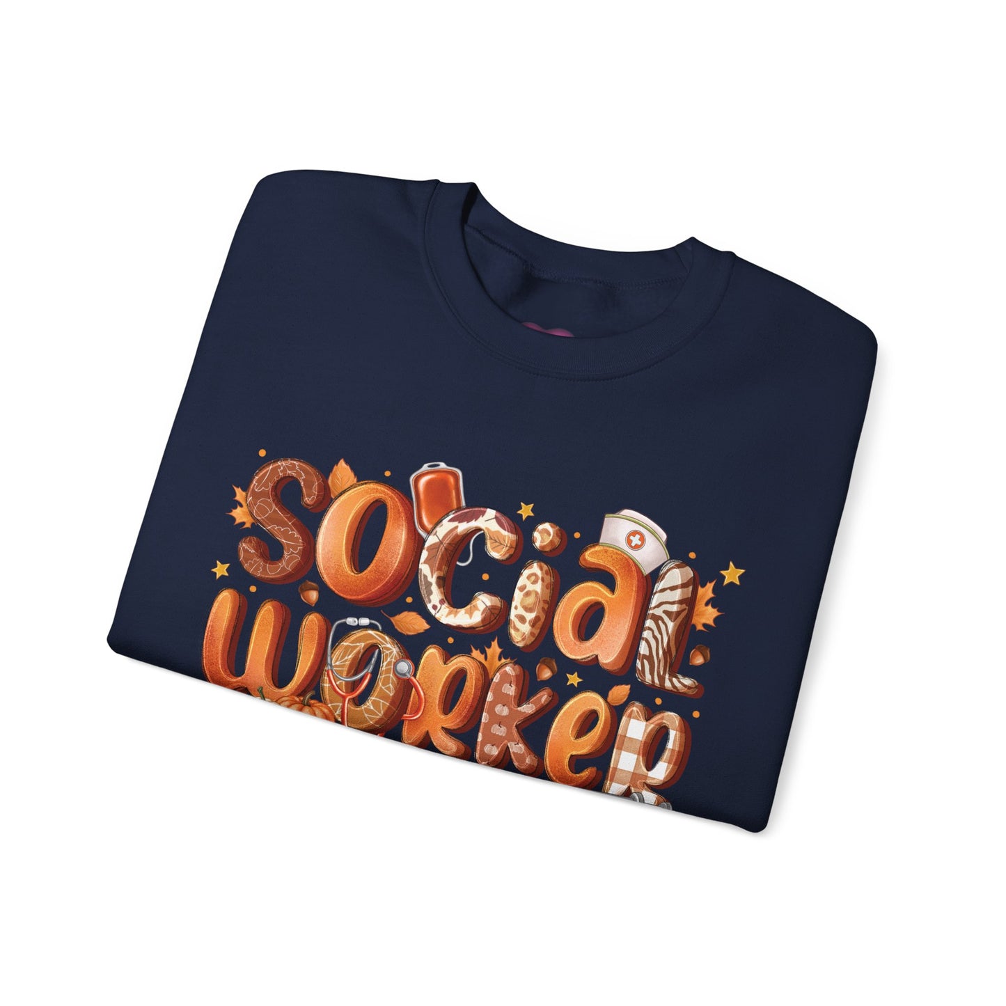 Social Worker Fall Sweatshirt
