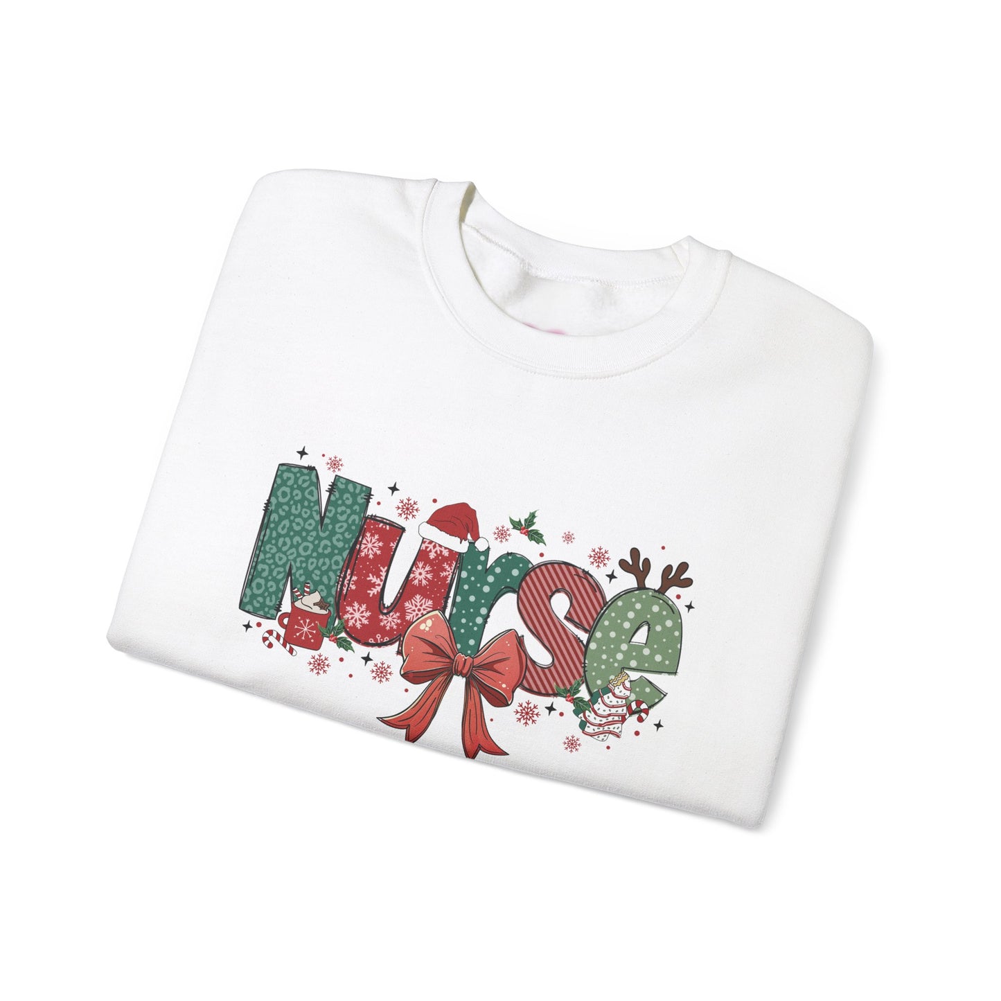 Nurse Holiday Sweatshirt