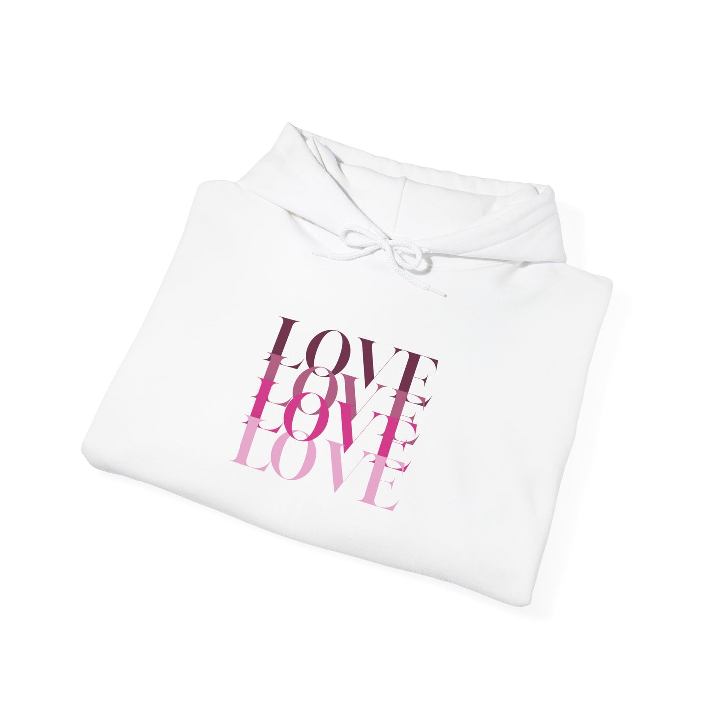 LOVE Hooded Sweatshirt