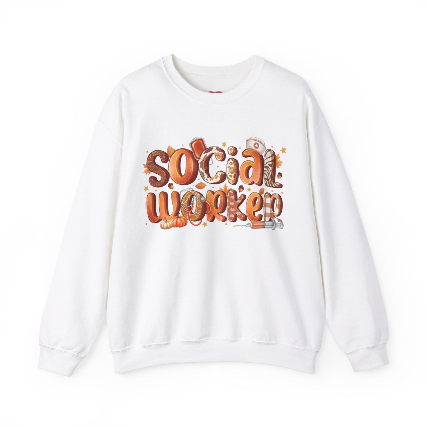 Social Worker Fall Sweatshirt