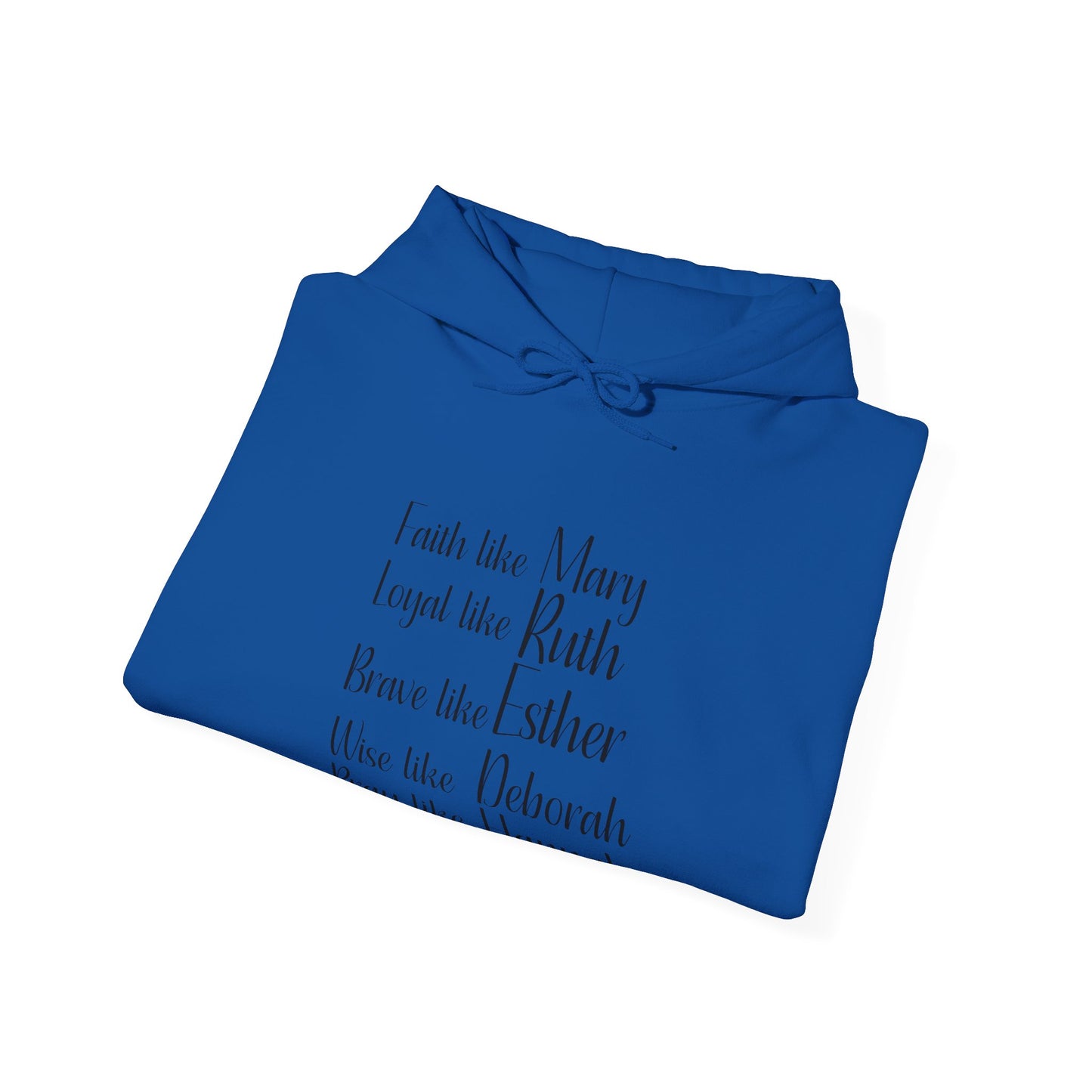 Women Of the Bible Empowerment Hooded sweatshirt, Women of Faith Shirt