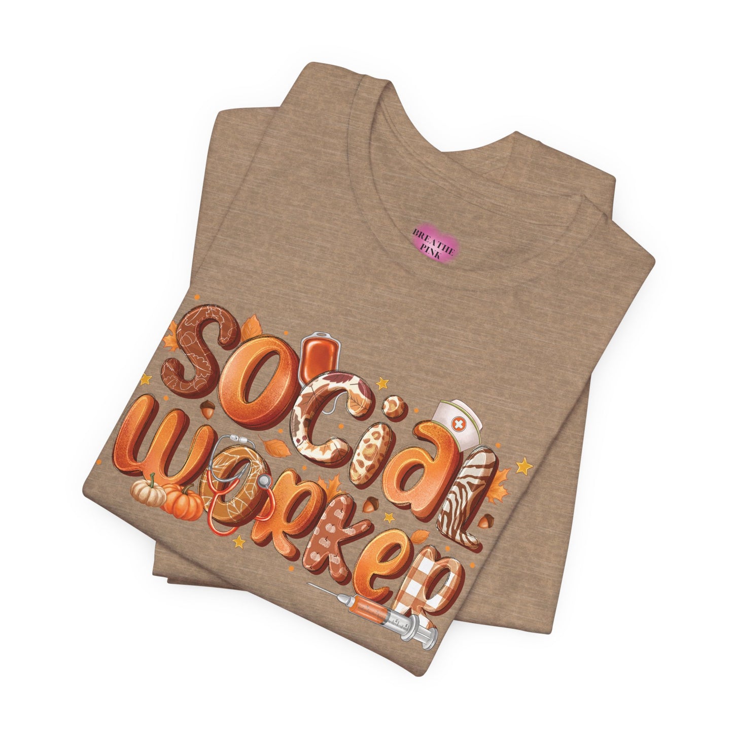 Social Work Fall Tee