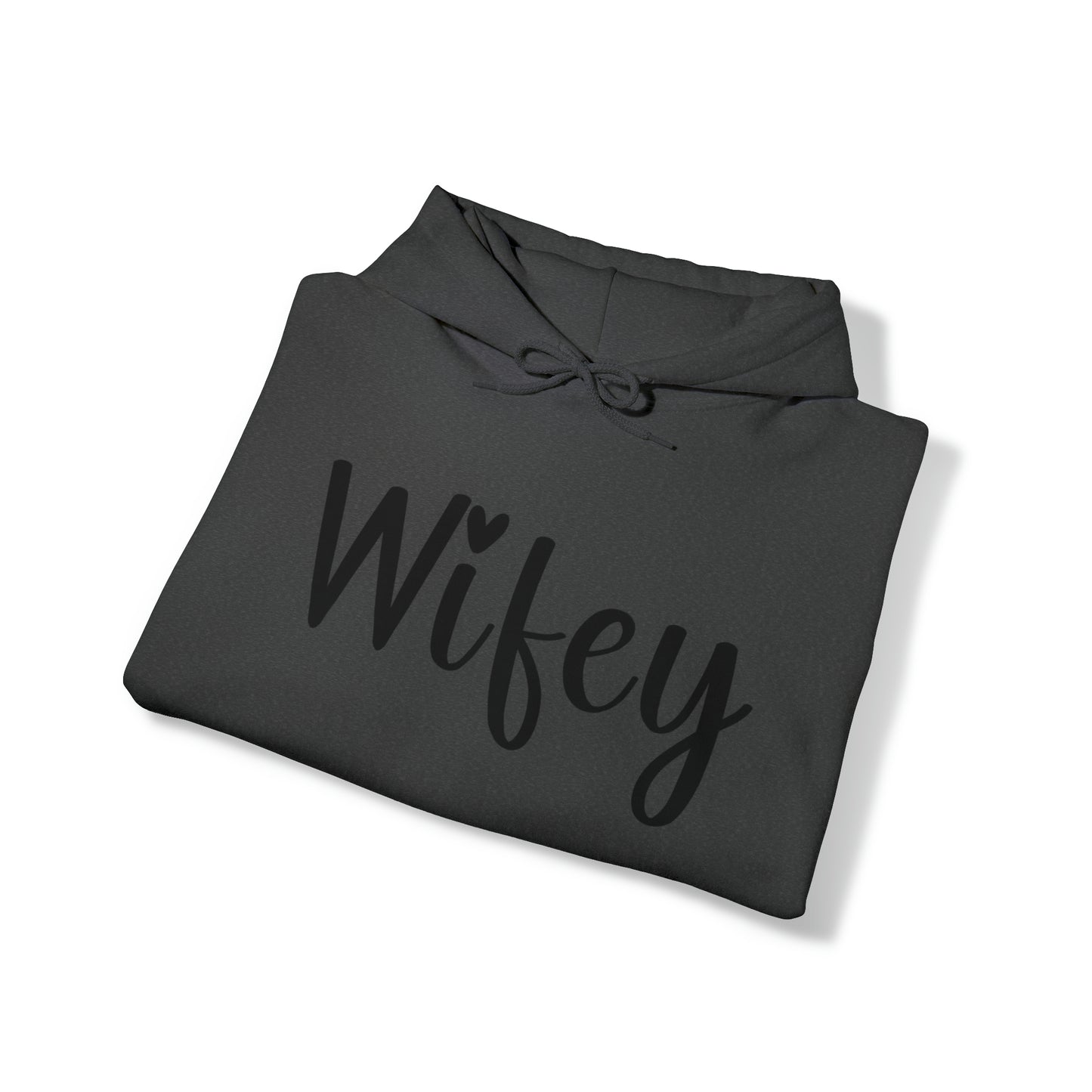 WIFEY Hooded Sweatshirt, Couple Shirt, Matching Shirts