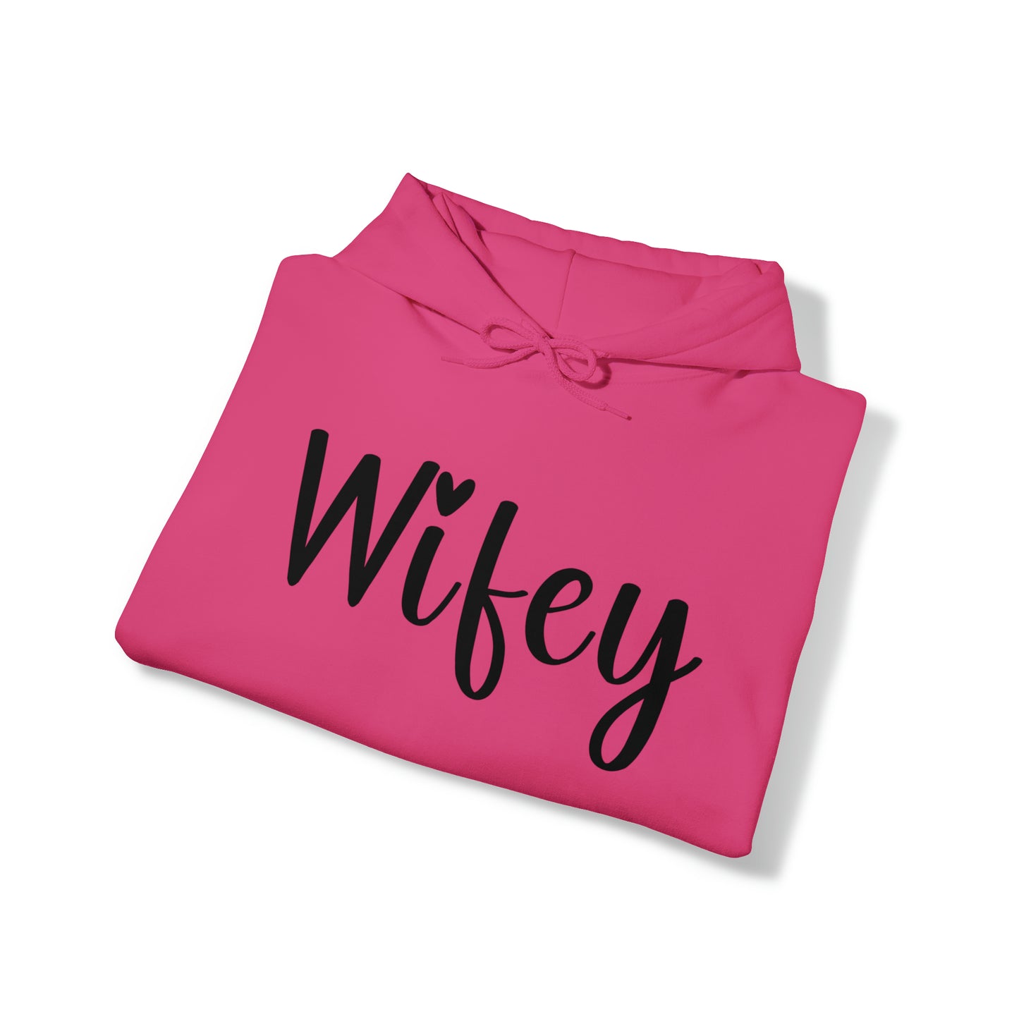 WIFEY Hooded Sweatshirt, Couple Shirt, Matching Shirts