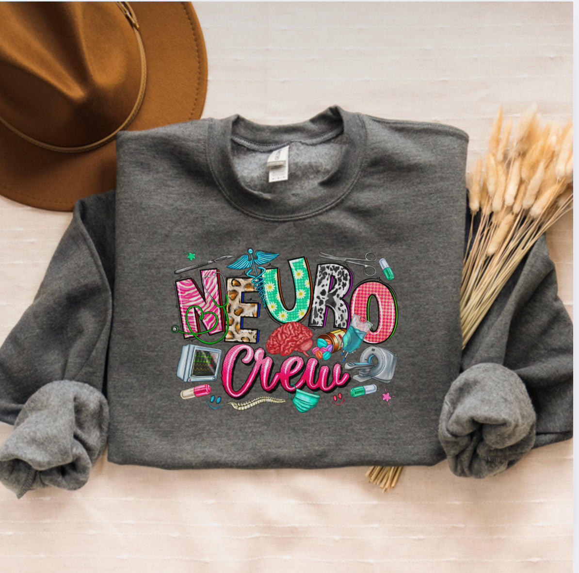 NEURO Crew Sweatshirt