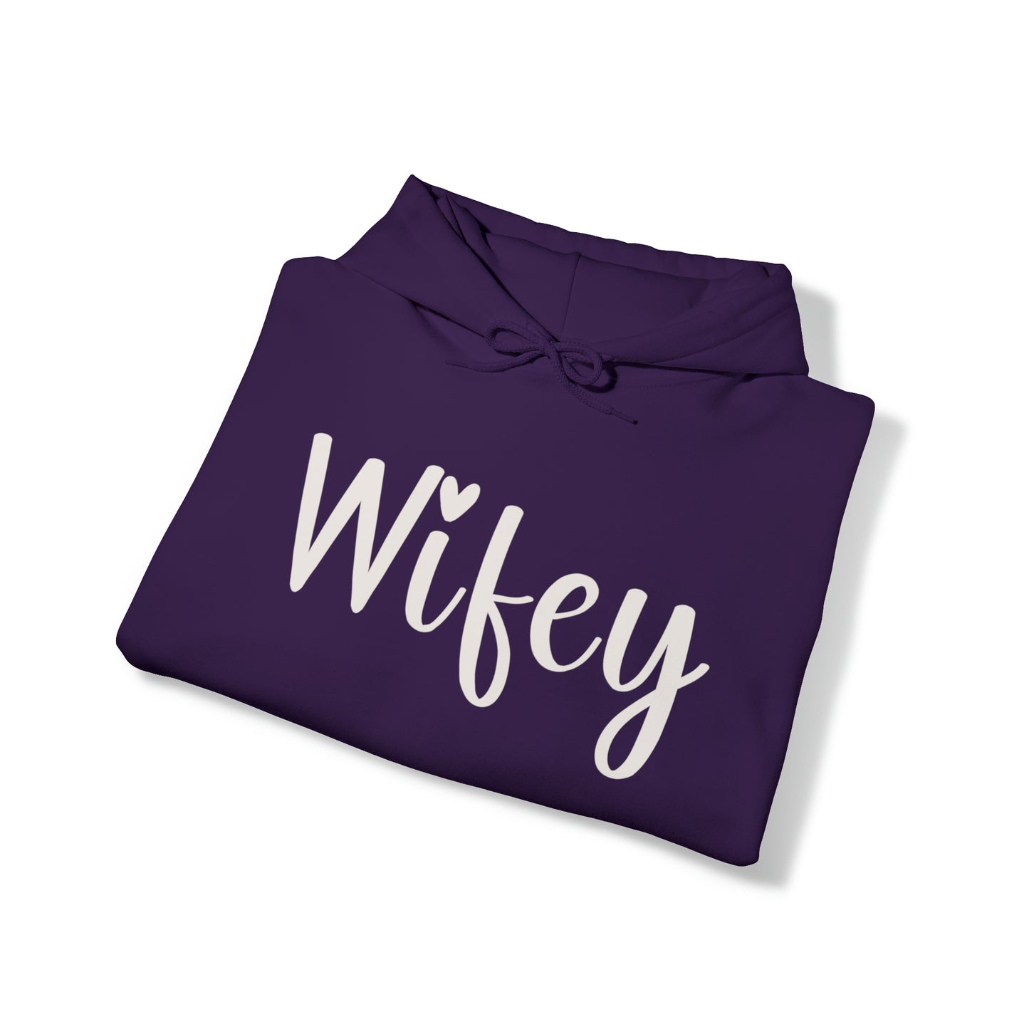 WIFEY Hooded Sweatshirt, Couple Shirt, Matching Shirts