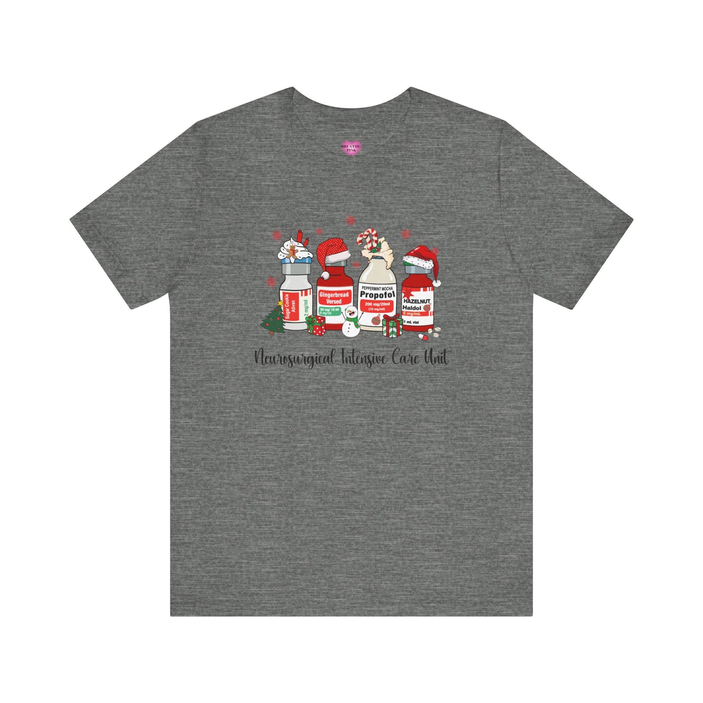 Neurosurgical Intensive Care Unit Holiday Tee