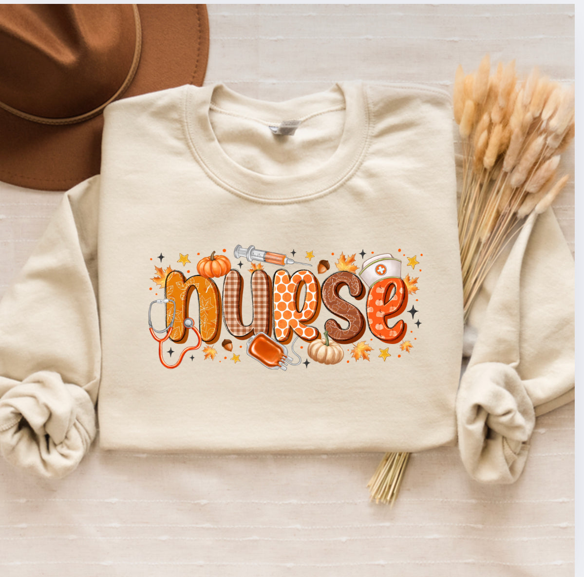 NURSE Fall Sweatshirt