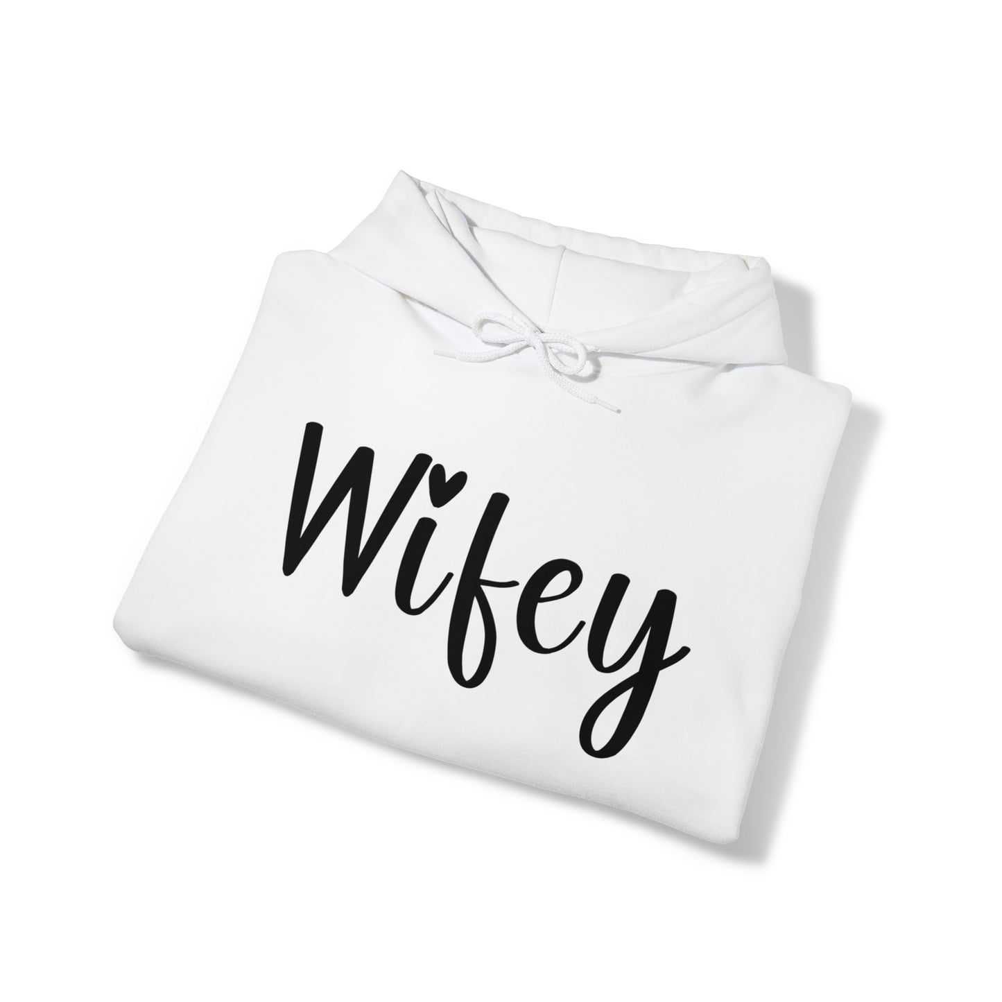 WIFEY Hooded Sweatshirt, Couple Shirt, Matching Shirts