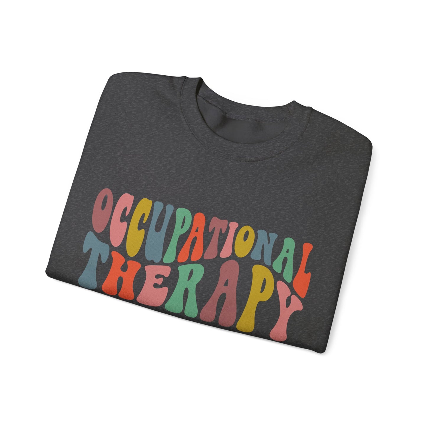 Occupational Therapy Groovy Sweatshirt