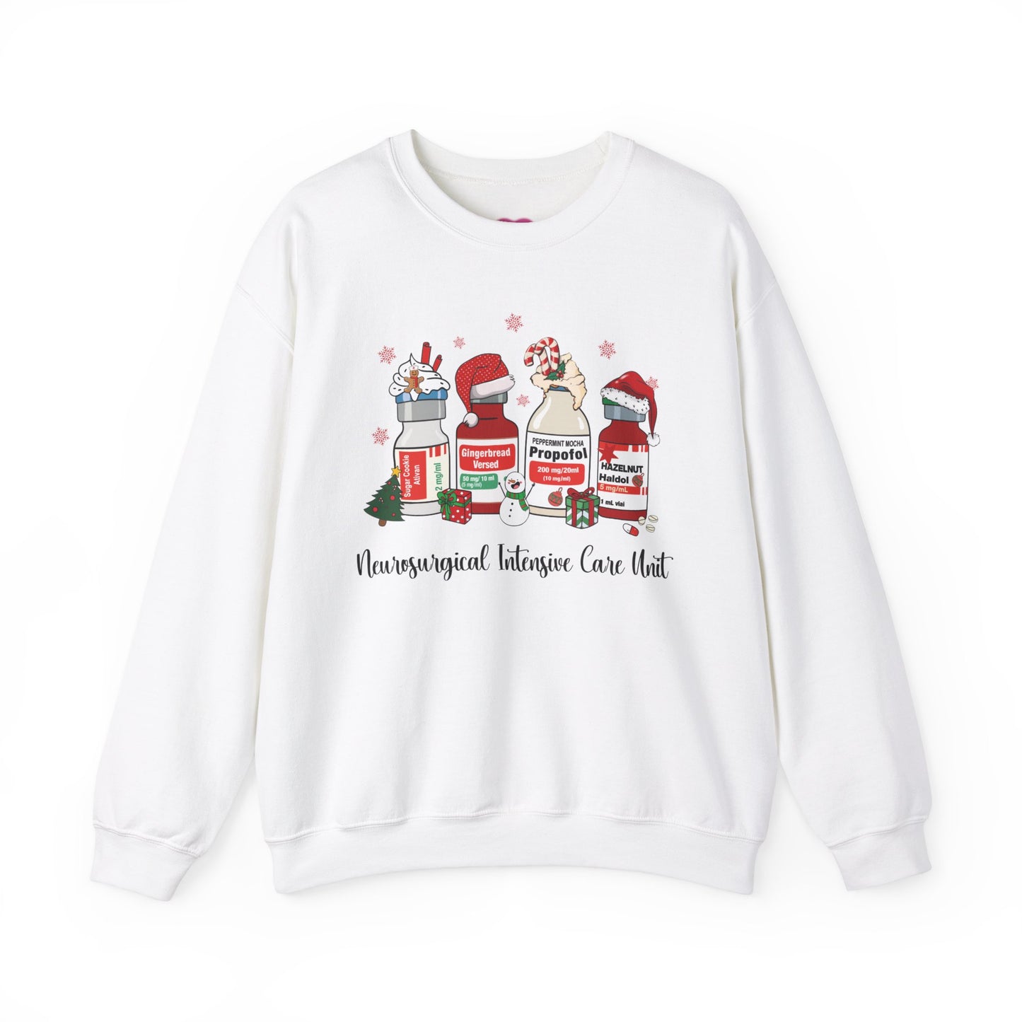 Neurosurgical Intensive Care Unit Holiday Sweatshirt