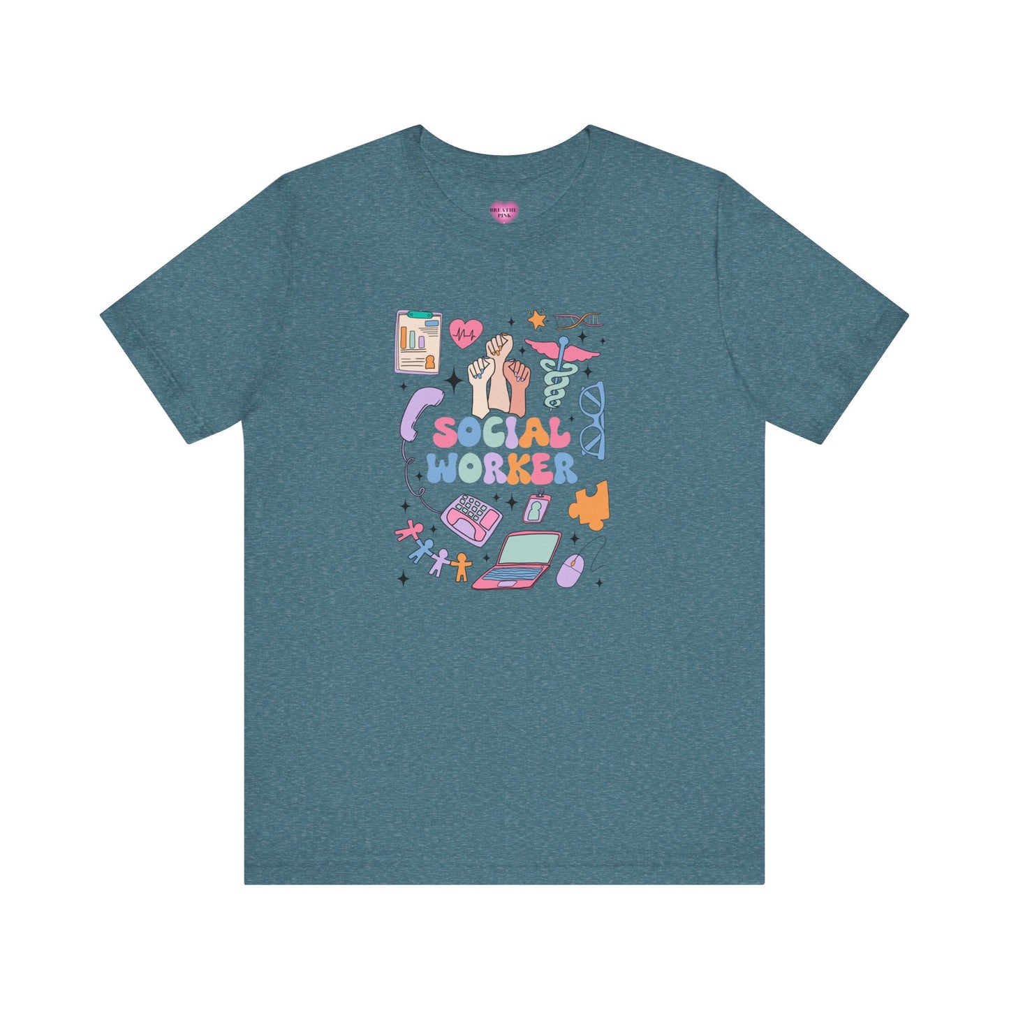 Social Work Tee