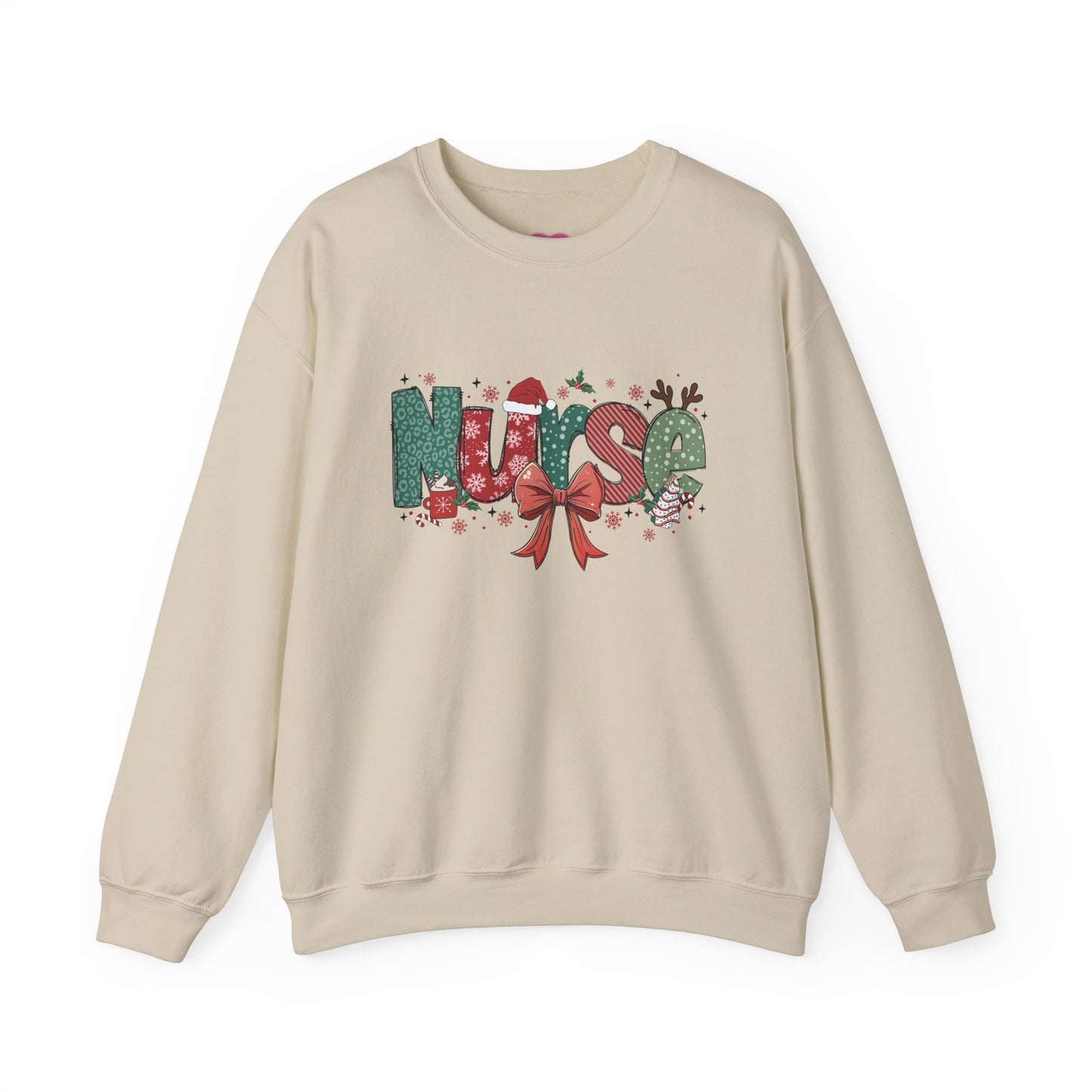 Nurse Holiday Sweatshirt