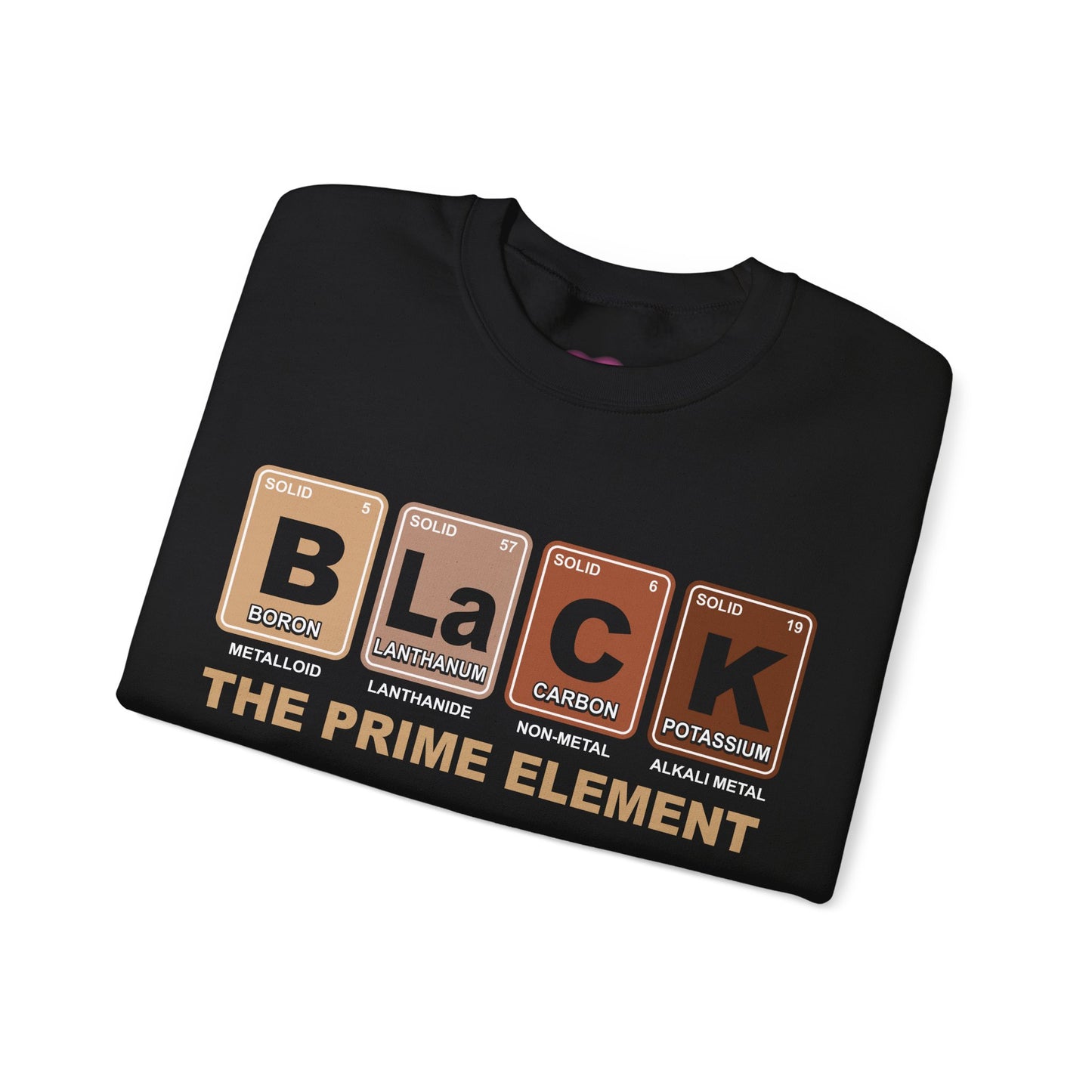 BLACK The Prime Element Sweatshirt